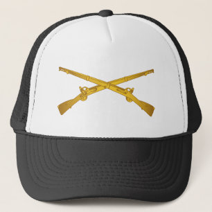 Casquette Armée - Branche d'infanterie wtxt