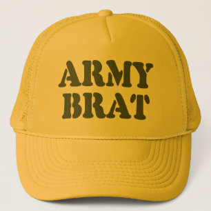 CASQUETTE ARMÉE BRAT