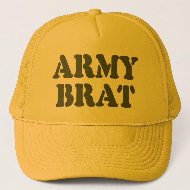 CASQUETTE ARMÉE BRAT (Devant)