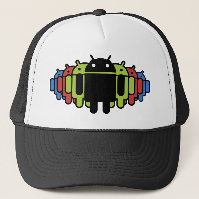 Casquette Armée colorée multi de Droid (Devant)