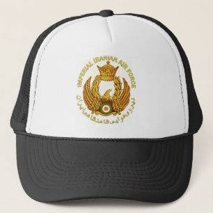 Casquette Armée de l'air iranienne impériale