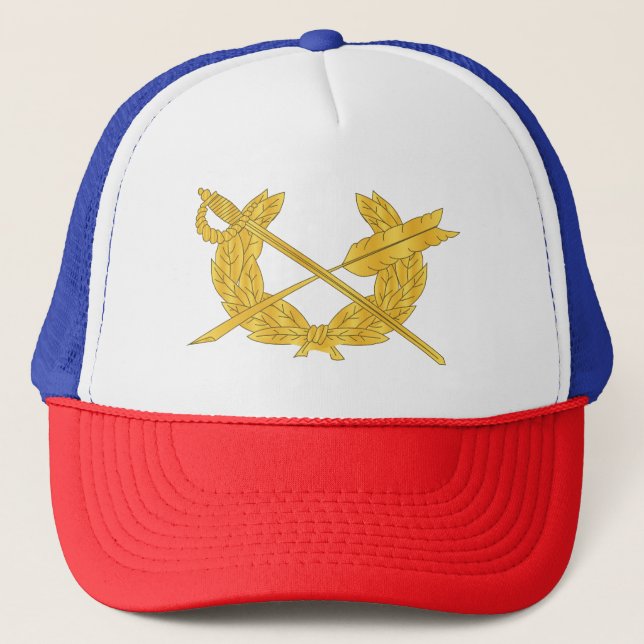 Casquette Armée - Direction du JAG avec texte (Devant)
