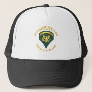 Casquette Armée - Spécialiste 5e classe - SP5 - Vétéran