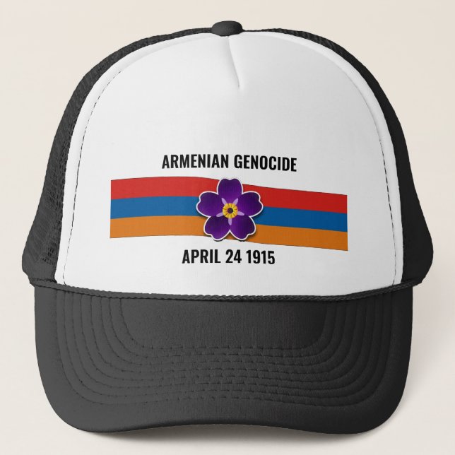 Casquette Armenian Genocide Trucker Hat (Devant)