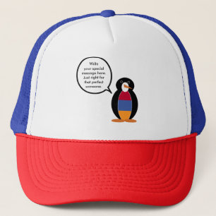 Casquette Arménie Ms Penguin personnalisé 