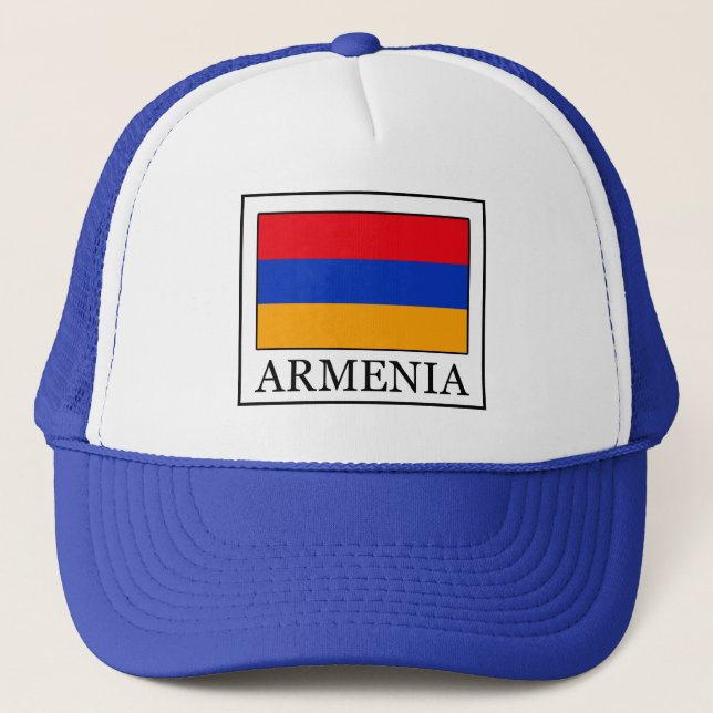 Casquette arménien (Devant)