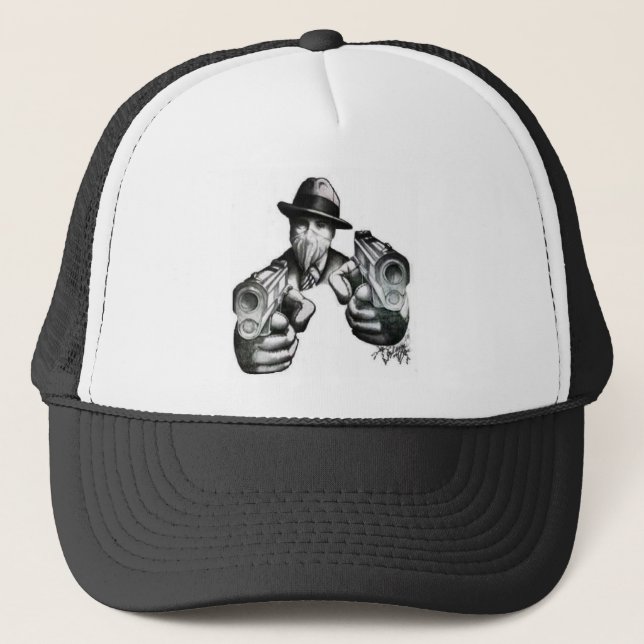 CASQUETTE ARMES À FEU (Devant)