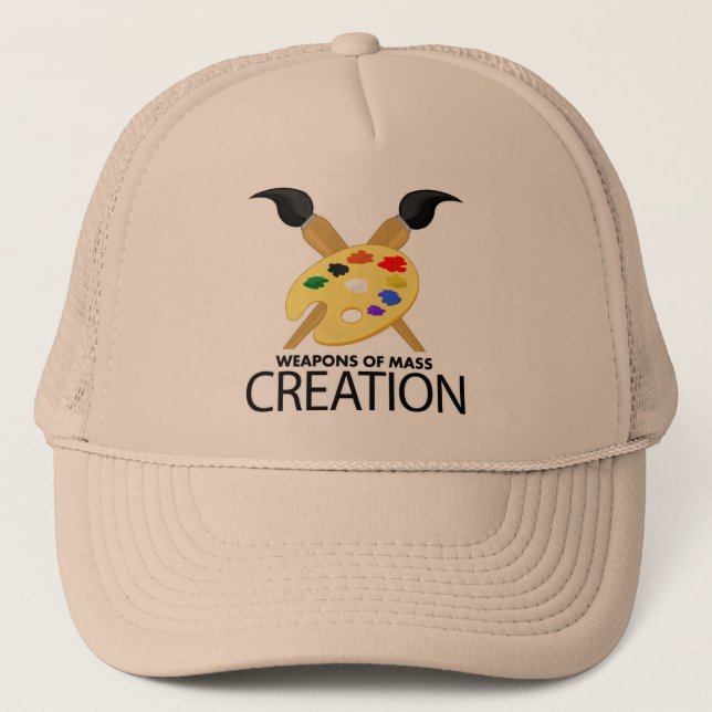 Casquette Armes de création massive (Devant)