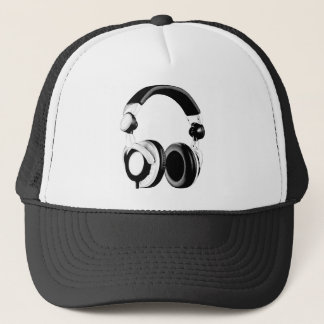 Casquette Armoire casque noir et blanc