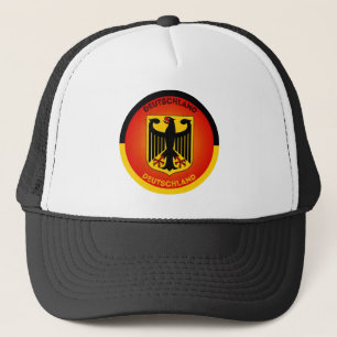 Casquette Armoiries d'Allemagne Forme de Cercle