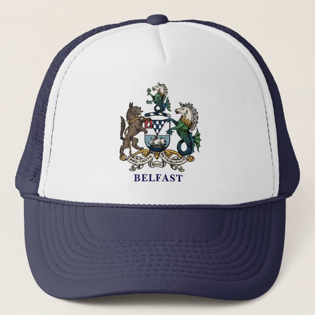 Casquette Armoiries de Belfast (Devant)