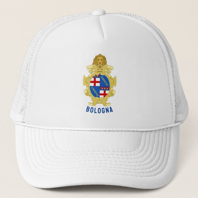 Casquette Armoiries de Bologne - Italie (Devant)