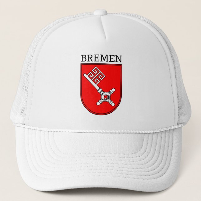 Casquette Armoiries de Brême (Devant)