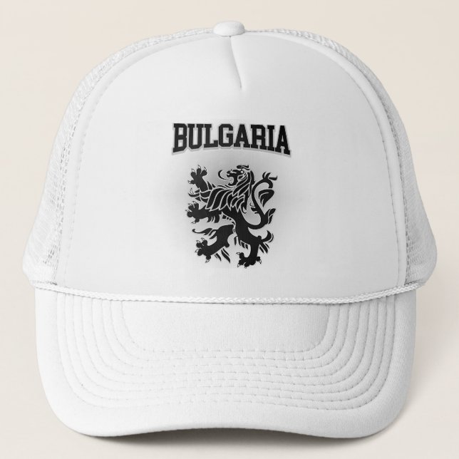 Casquette Armoiries de Bulgarie (Devant)