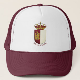 Casquette Armoiries de Castilla La Mancha - Espagne