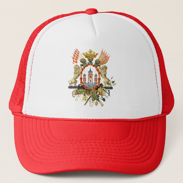 Casquette Armoiries de Copenhague (Devant)