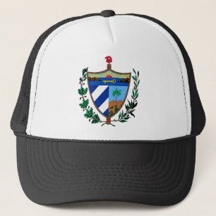 Casquette armoiries de cuba