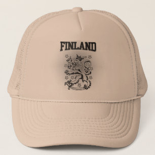 Casquette Armoiries de Finlande