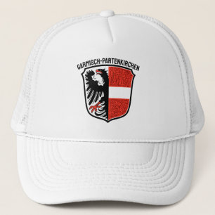 Casquette Armoiries de Garmisch-Partenkirchen, Allemagne