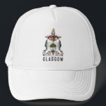 Casquette Armoiries de Glasgow, ÉCOSSE<br><div class="desc">Glasgow (Écossais : Glesca [ˈɡ leskmi] ou Glesga [ˈɡ lezɡ]; Gaelic écossais : Glaschu [ˈkl̪aaku]) est la ville la plus peuplée d'Ecosse, et est la troisième ville la plus peuplée du Royaume-Uni, ainsi que la 27e ville par population en Europe. Glasgow possède la plus grande économie d'Écosse et le troisième...</div>