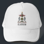 Casquette Armoiries de Glasgow, ÉCOSSE<br><div class="desc">Glasgow (Écossais : Glesca [ˈɡ leskmi] ou Glesga [ˈɡ lezɡ]; Gaelic écossais : Glaschu [ˈkl̪aaku]) est la ville la plus peuplée d'Ecosse, et est la troisième ville la plus peuplée du Royaume-Uni, ainsi que la 27e ville par population en Europe. Glasgow possède la plus grande économie d'Écosse et le troisième...</div>