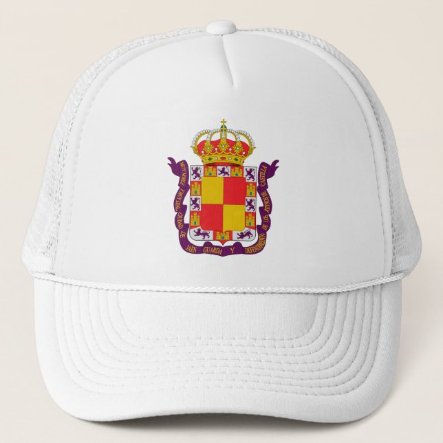 Casquette Armoiries de Jaén, Espagne (Devant)