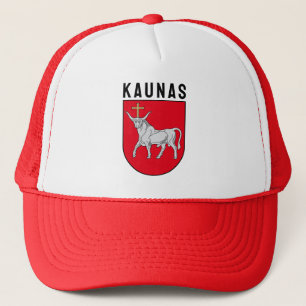 Casquette Armoiries de Kaunas, Lituanie