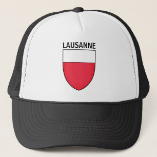 Casquette Armoiries de Lausanne, SUISSE