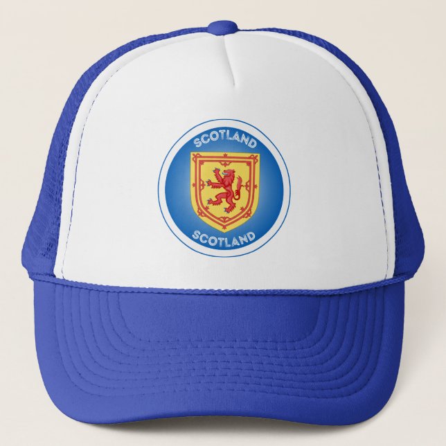 Casquette Armoiries de l'Écosse Forme du cercle (Devant)