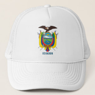 Casquette Armoiries de l'Équateur