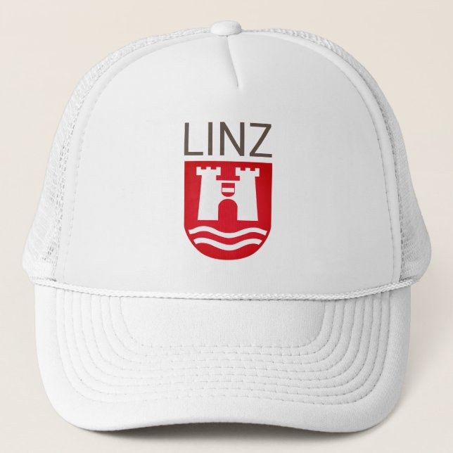 Casquette Armoiries de Linz, AUTRICHE (Devant)