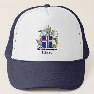 Casquette Armoiries de l'Islande