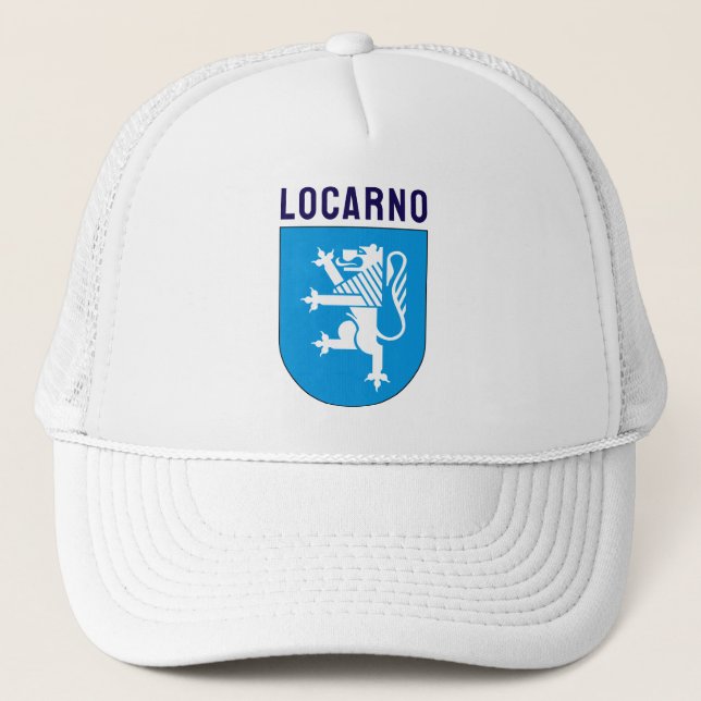 Casquette Armoiries de Locarno, Suisse (Devant)