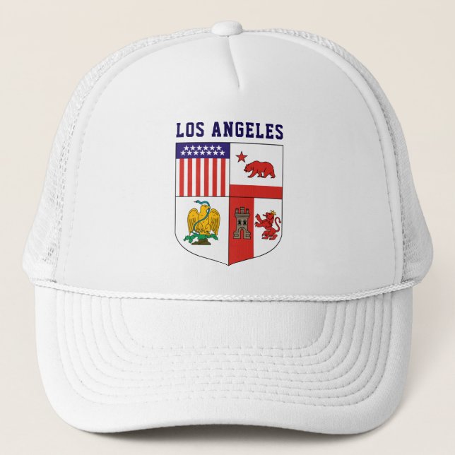 Casquette Armoiries de Los Angeles - poche (Devant)