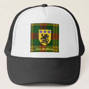 Casquette Armoiries de MacMillan Tartan
