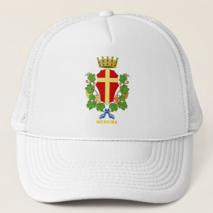 Casquette Armoiries de Messine, Sicile
