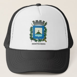 Casquette Armoiries de Montevideo, Uruguay