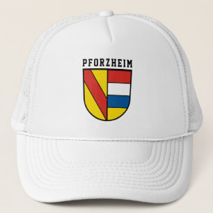 Casquette Armoiries de Pforzheim, Allemagne