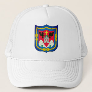 Casquette Armoiries de Quito, Équateur