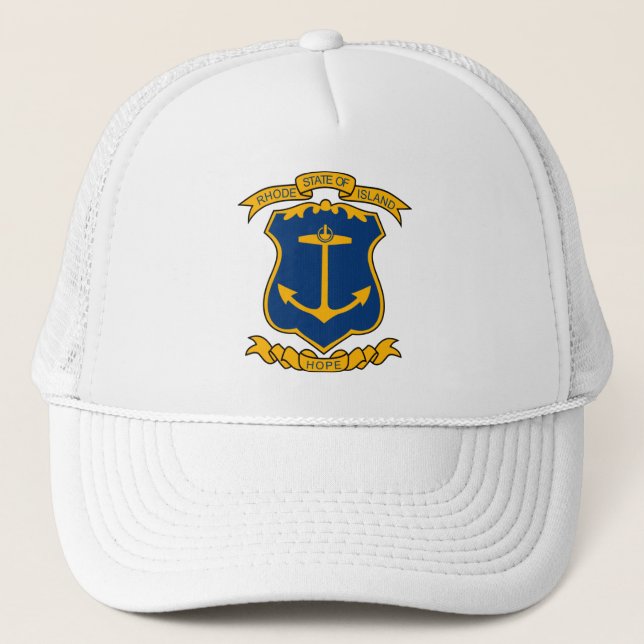 Casquette Armoiries de Rhode Island (Devant)