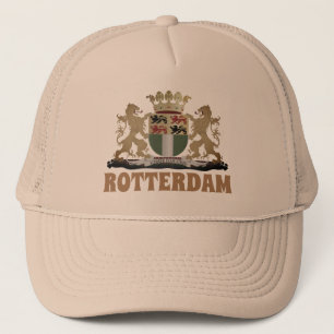 Casquette Armoiries de Rotterdam, Pays-Bas