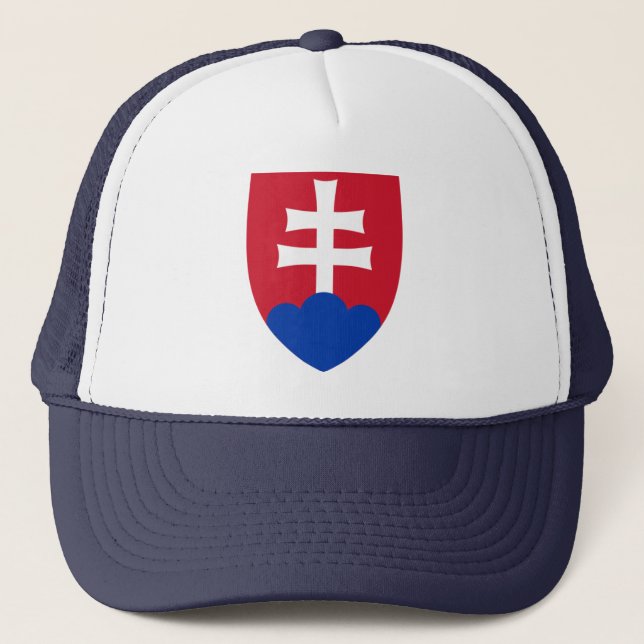 Casquette Armoiries de Slovaquie (Devant)