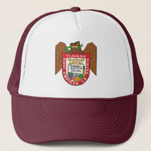 Casquette Armoiries de Tijuana, Mexique