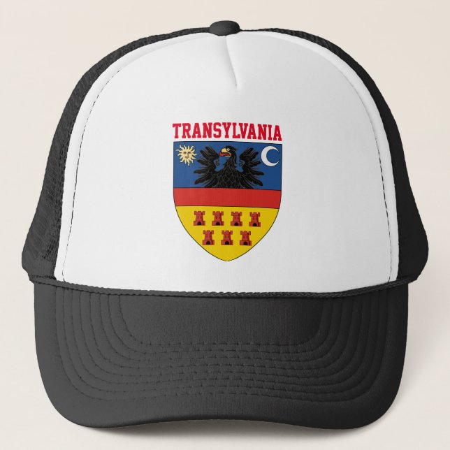 Casquette Armoiries de Transylvanie (Devant)