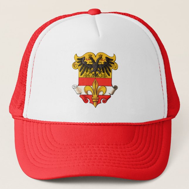 Casquette Armoiries de Trieste 1467-1919 (Devant)