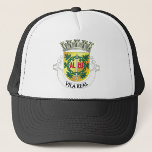 Casquette Armoiries de Vila Real, Portugal