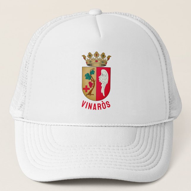 Casquette Armoiries de Vinaròs - Comunitat Valenciana (Devant)