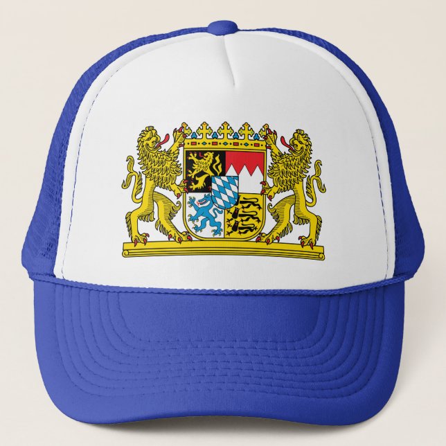 Casquette Armoiries d'État de Bavière (Devant)