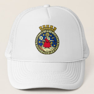 Casquette Armoiries d'Oslo, Norvège
