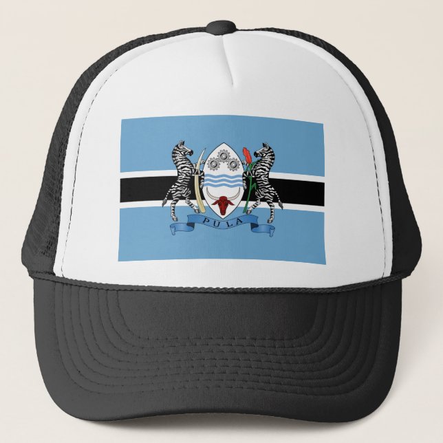 Casquette Armoiries du Botswana (Devant)